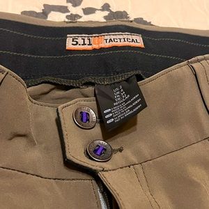 5.11 Soft shell pants